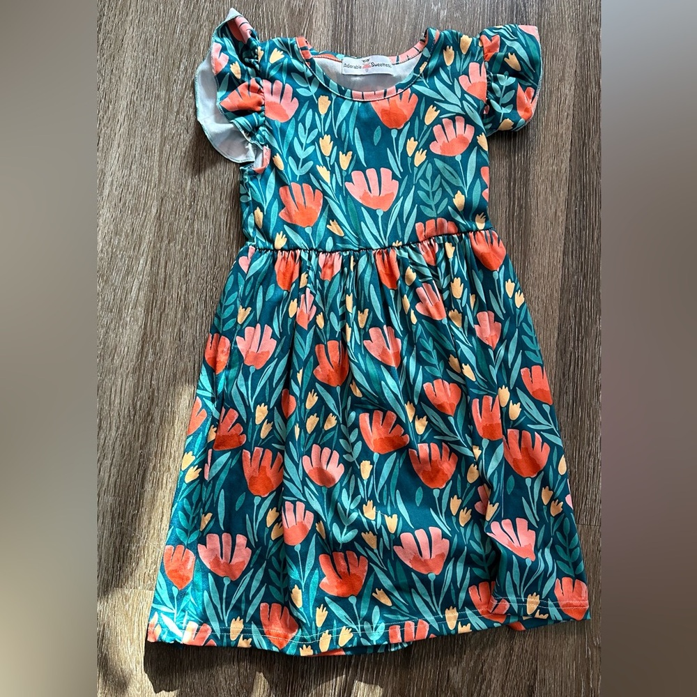 NWOT spring dress
